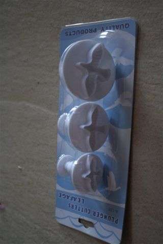 Bird Fondant plunger Cutter