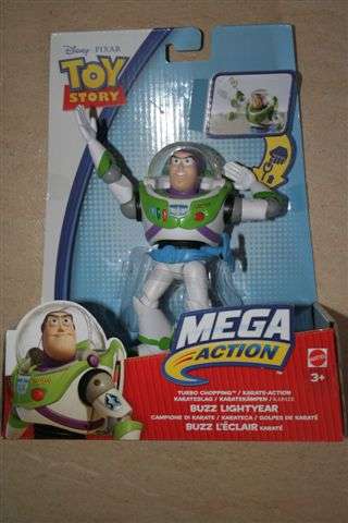 Buzz lightyear Figure, with movement, Real Mattel toy, 15cm