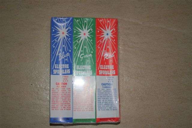Sparkles (6 packs with 12)