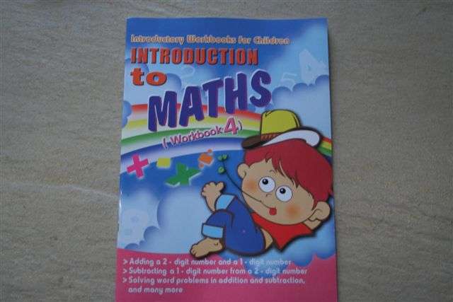 Home workbooks, Introduction to maths, workbook 4