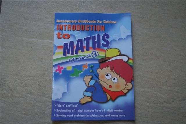Home workbooks, Introduction to maths, workbook 3