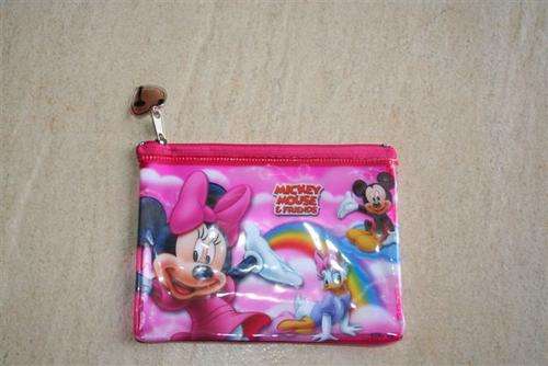 Mickey and Minnie mouse purse