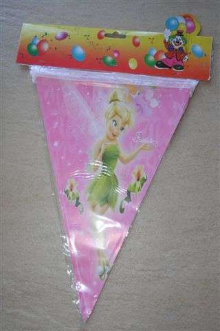 Tinkerbel birthday banner