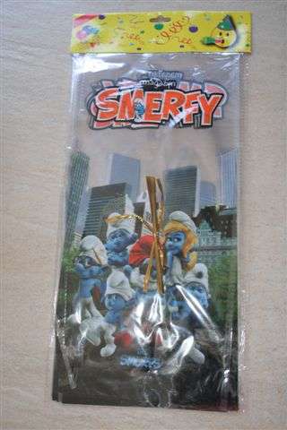 Smurf loot bags (10)