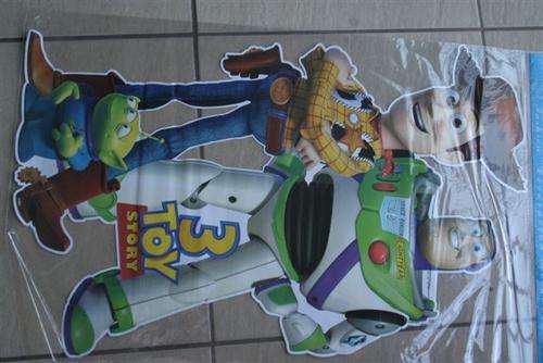 XL Toystory wall sticker, Ideal for party decor +-85cm