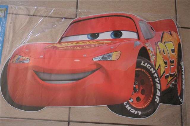 Cars Mcqueen wall sticker, Ideal for party decor +-85cm