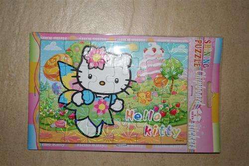 Hello kitty puzzle, 2 per pack