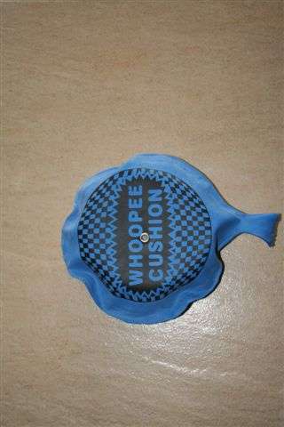Whoopee fart cushion