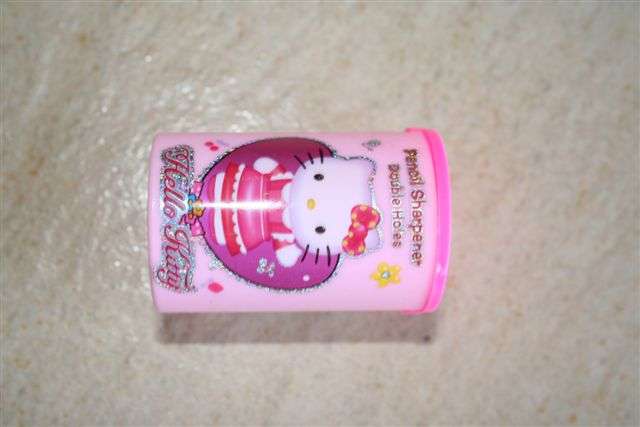 Hello kitty sharpener