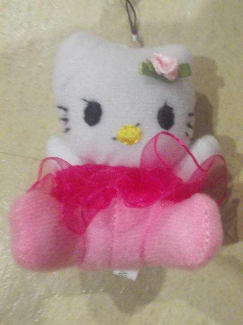 Hello kitty small softtoy / cellphone accesory