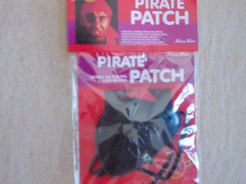 Pirate eye patch