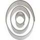 Fondant Round cutters, cut fun shapes from rolled fondant