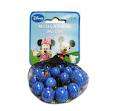Mickey and friends marbles, 100% glass