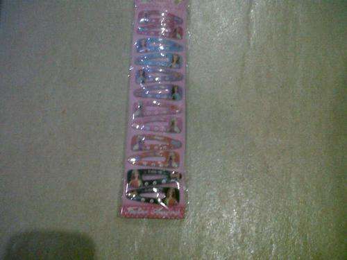 Barbie hair clips