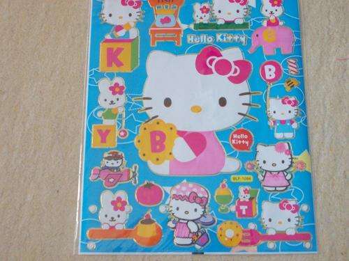 Hello kitty sticker sheet