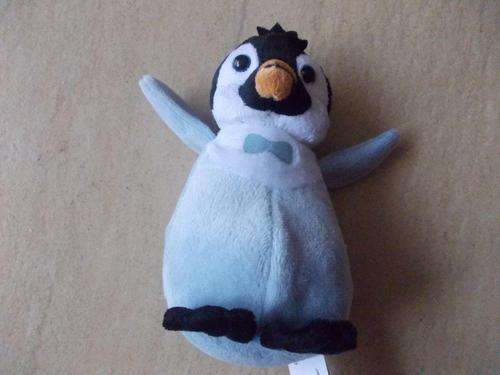 10cm Happy feet softtoy