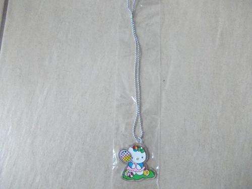 Hello Kitty Large Pendant on chain