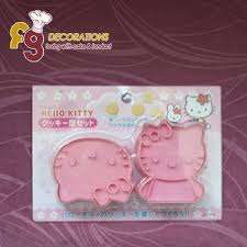 Press out Fondant/ cookie cutter,Hello kitty, 5.5cm