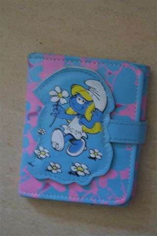Smurf Purse / wallet