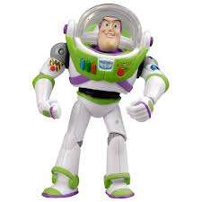 TOy story Buzz Figure, Real Mattel toy, 14cm