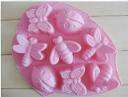 Silicone insect cake mould
