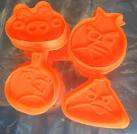Angry bird cookie/ Fondant plunger Cutter