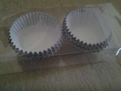 Fancy Muffin/cupcake Holder silver 90 per pack
