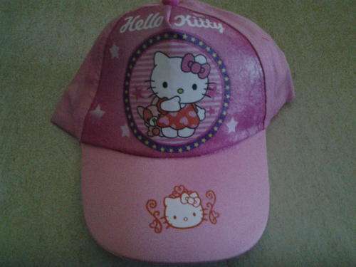 Hello kitty cap