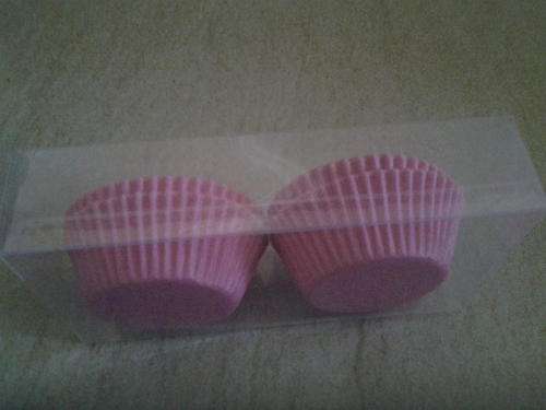 Fancy pink Muffin/cupcake Holder   90 per pack