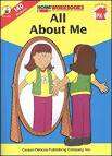Home workbooks,  All about me, 140 stickers included
