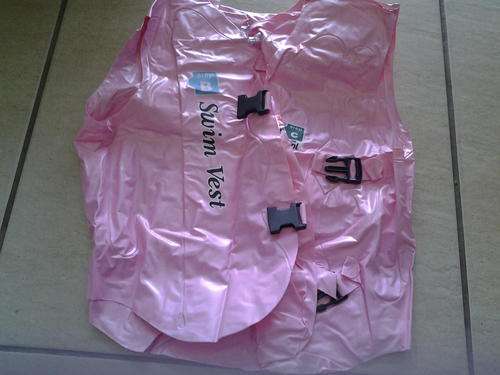 Swimming vest, life jacket. kids, medium, 4-6  YEARS