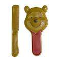 Winnie the pooh brush and comb set