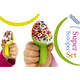 Super scoopers ice cream scoops with nice grip, 4 per set