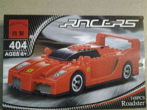 Lego compatible Ferrari racer, specialwas R130 now R70