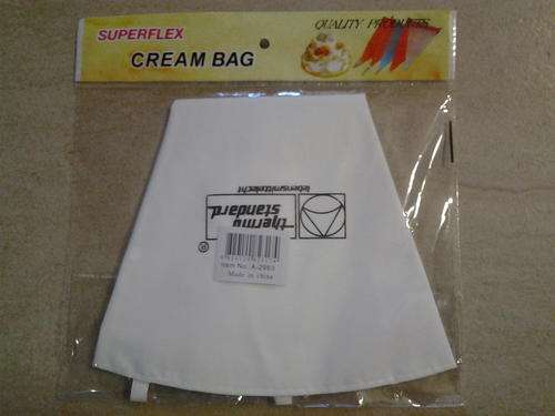 Cream bag/ icing piping bag