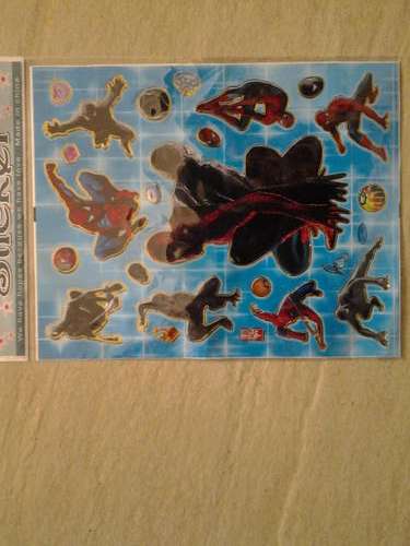 Spiderman stickers