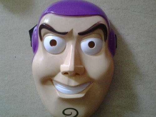 Buzz lightyear hard plastic Mask