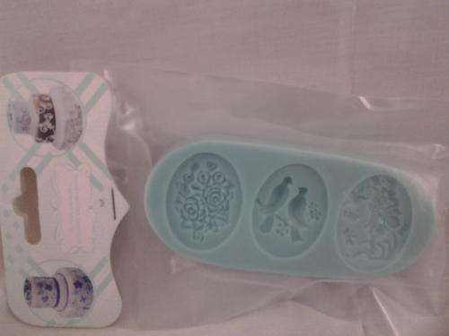 Fondant / sugar paste silicone mould