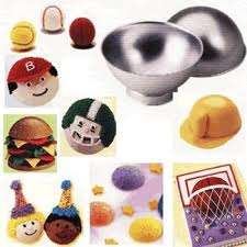 Ball cake pan, 16cm