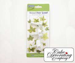 Ivy leaf flower Fondant plunger Cutter