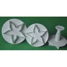 Calyx flower Fondant plunger Cutter