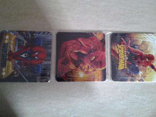 Spiderman puzzle (3pack) perfect for party thank you gifts