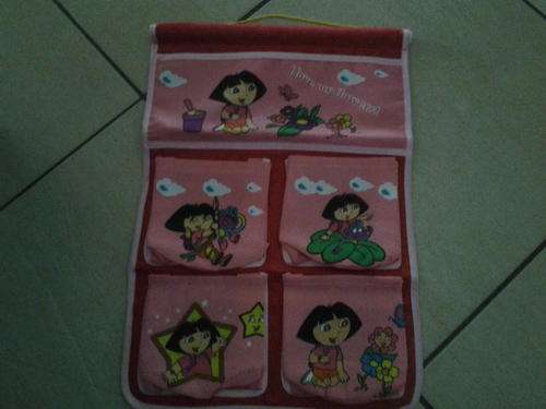Dora the explorer hanging bag/ Organizer