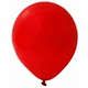 red Helium quality balloons (10 per pack)