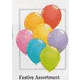 Multi colour Helium quality balloons (10 per pack)