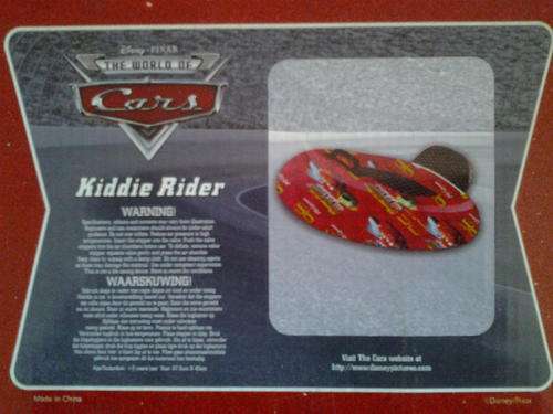 Cars  Mcqueen kiddies rider, perfect for the swimming pool