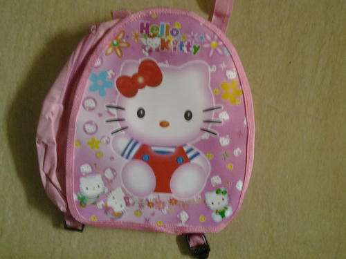 Hello Kitty Bag, 21cm x 24cm