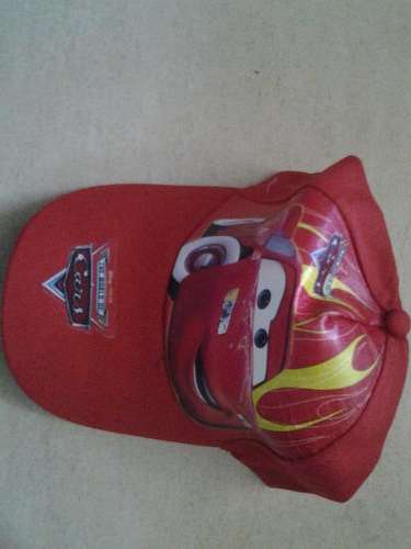 Cars mcqueen cap