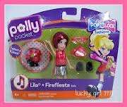 Polly pocket, Lila + Cutant