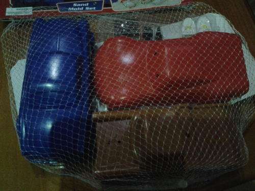 Mcqueen sand pit mold set